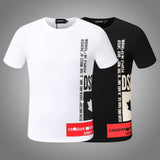 Dsq2 T Shirt Uared2 Casual Sports Printed Short Sleeve Summer Men