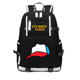 Stranger Things Backpack Men's and Women's Casual Backpack Teenagers Schoolbag