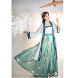 Chinese Traditional Dress Waist Three-Piece Daily Photo Travel