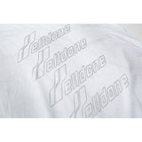 We11 Done T Shirts Loose Black Striped Casual Men and Women Same Style