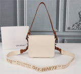Off White Bag Casual Outdoor Convenient Tote Bag