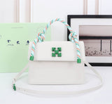 Off White Bag Casual Outdoor Convenient Tote Bag