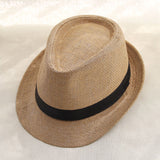 Mens Kentucky Derby Hats Fedora Hat Straw Hat Men's Top Hat Sun Hat