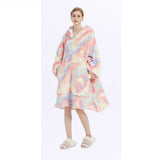 Hoodies Blankets Lambswool Lazy Couple Household Break