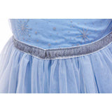 Halloween Frozen Dress Toddler Girls' Dress Frozen Princess Dress Children's Mesh Dress