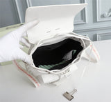 Off White Bag Casual Outdoor Convenient Tote Bag