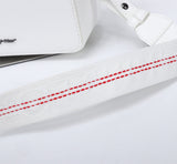 Off White Bag Casual Outdoor Convenient Tote Bag