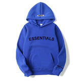 Fear of God Fog Essentials Sweater Hooded High Street Fall Winter Coat