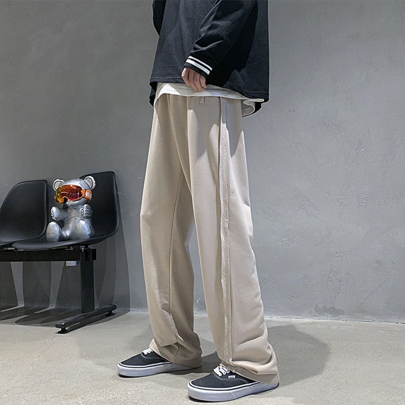 Kanye West Sunday Service Pant Solid Color Wide Leg Straight Solid Color Track Sweatpants