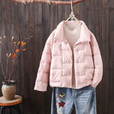 Women Winter Coats Puffer Jacket Down Coat Lightweight Down Jacket Female Short Lightweight Fashion