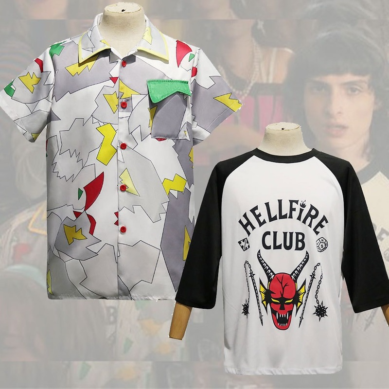 Hellfire Club Shirt Stranger Thingst Shirt