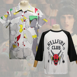Hellfire Club Shirt Stranger Thingst Shirt