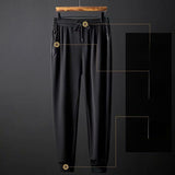 Men Pants Sports Pants Men's Summer Loose Track Pants