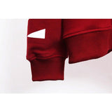 Autumn and Winter Ow Arrow Print Men's and Women's Pullover Sweater Round Neck Long Sleeve Loose Casual Wear Owt sweatshirt