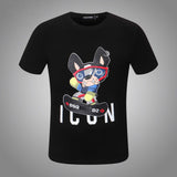Dsq2 T Shirt Casual Sports Short Sleeve