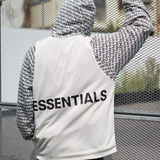 Fog Fear of God Essentials Vest Mesh Double-Sided Sleeveless Bottoming Shirt