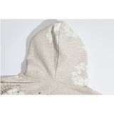 Saint Michael Hoodie Graffiti Heavy Vintage plus Size Hoodie