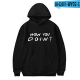 Friends Joey Hoodie Trendy Hoodie