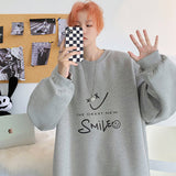 Men Sweatshirts round Neck Sweater Men's Spring and Autumn Loose
