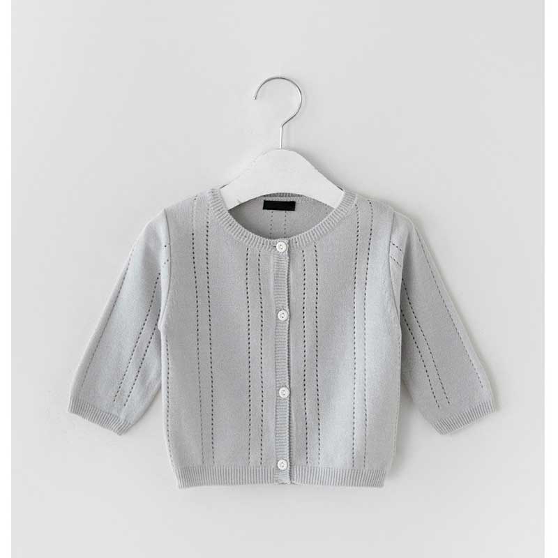 Summer Tops Sweet Solid Color Cardigan Sun Protection Shirt Coat