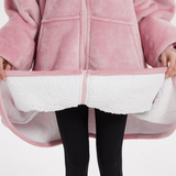 Hoodies Blankets Thickened plus Size Hooded Lazy Couple Homewear
