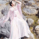 Chinese Traditional Dress Chest-High Dress Chinese Traditional Han Clothing Traditional Daily Summer