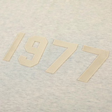 Fear Of God Essentials 1977 T-Shirt Loose Couple Men And Women