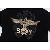 Boylondon T Shirt Casual Fashionable Plus Size Fashion Slim