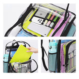 Clear Backpack Summer Transparent Backpack Beach Waterproof