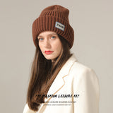 Toboggan Hat Woolen Cap Children Autumn and Winter Men