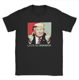 Let'S Go Brandon T Shirt Printed Casual Short-Sleeved T-Shirt Men'S Top Half Sleeve