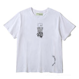 Ow Summer Short Sleeve Tshirt Plus Size Casual Men's Clothing Owt t shirt