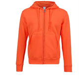 Black Zip Up Hoodie Fall Winter Men's Thickened Pullover Hoodie Sweater Zipper Solid Color Sports Jacket