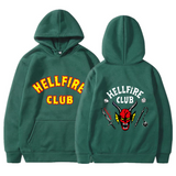 Stranger Things Hoodie Stranger Print Hoodie Jacket