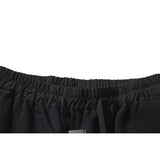 Kanye West Sunday Service Pant Fog Flocking Pants Drawstring Fleece Ankle-Tied