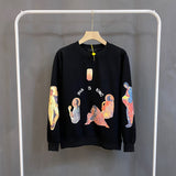 Jesus Is King Merch Hoodie Autumn and Winter round Neck Coat Popular