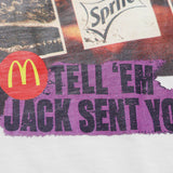 Cactus Jack McDonalds Shirt Travis Scott Cactus Jack Printed Short Sleeve T-shirt