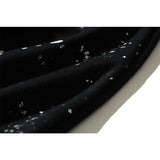 Kanye West Sunday Service Pant 3D Relief Splash-Ink Distressed Close up Ankle-Tied Terry Shorts