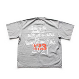 Rrr123 T Shirt Adam and Eve Foaming Printed Loose T-shirt