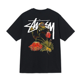 Stussy Shir round Neck Short Sleeve T-shirt Baby Boy and Girl Summer