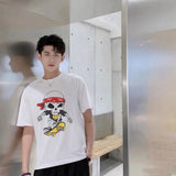 Drew House Drew Short Sleeve Smiley Face Printed Fashion Brand High Loose T-shirt