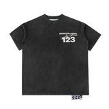 Rrr123 T Shirt Distressed Vintage Loose Hip Hop T-shirt