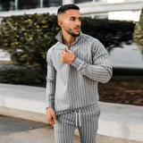 Moisture Wicking Hoodie Four Seasons Men's Fashion Casual Sports Long Sleeve Sweater Slim Fit