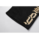 Boylondon Shorts Plus Size Sports Retro Fashion Slim