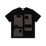Preppy Aestitic T Shirt Retro Loose Short Sleeve T-shirt