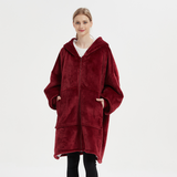 Hoodies Blankets Thickened plus Size Hooded Lazy Couple Homewear
