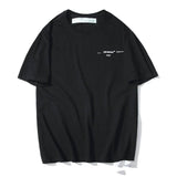 Arrow Short Sleeve Tshirt Plus Size Casual Men's Clothing Coat Top Owt t shirt