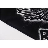 Boylondon T Shirt Casual Fashionable Plus Size Sports Eagle Wings