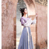 Chinese Traditional Dress Summer Embroidery Chest-High Dress Daily Elegant