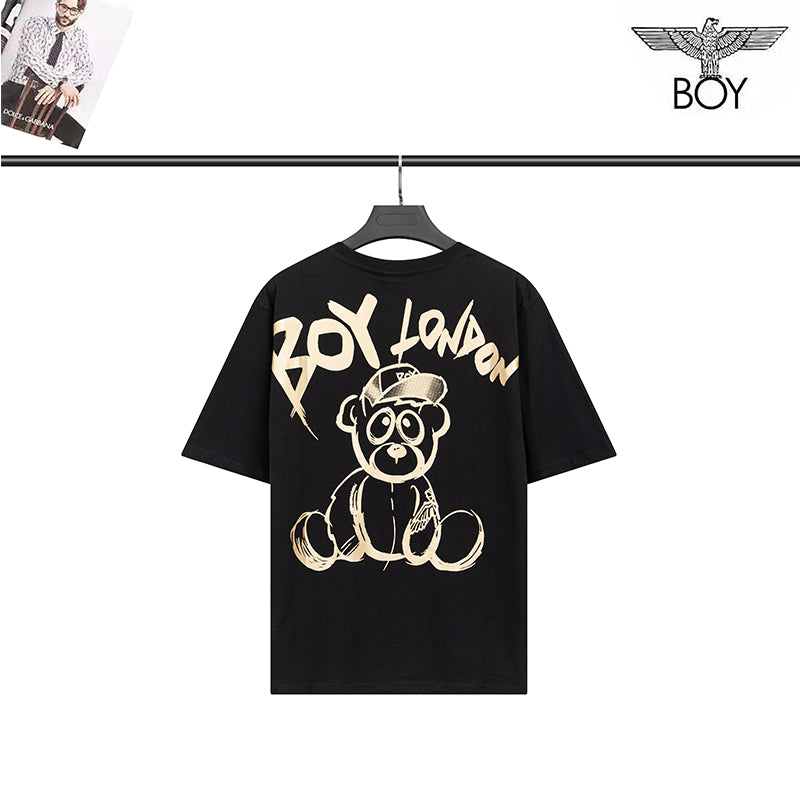 Boylondon T Shirt Temperament Fashion Slim Tiger Print